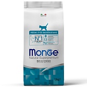 Monge Daily Line сухой для котят и беременных кошек, из курицы 1,5 кг фото, цены, купить