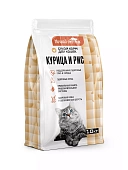 Ночной Охотник Курица и рис для кошек 10кг фото, цены, купить