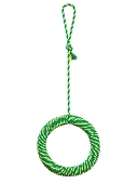 Кольцо Качели для птиц Petsiki RingRay 280 cotton GGY