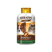 RolfClub KERATIN+ Шампунь Perfect 400 мл Шампунь для кошек и собак  для всех типов шерсти фото, цены, купить