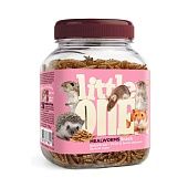 Лакомство Little One для грызунов 70г Мучной Червь  фото