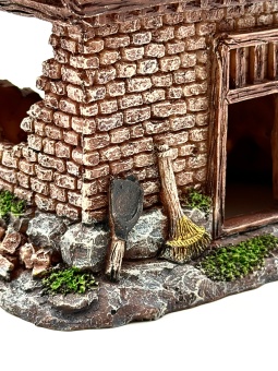 Грот "Заброшенная таверна" 15,2*11,2*12,9см  (RP261) фото, цены, купить