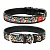 Collar  WAUDOG 12мм 21-29см "Пончики"XS  кожа ошейник для собак фото, цены, купить