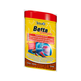 Tetra BETTA Granules (гранулы) для лабиринтовых рыб 5г фото, цены, купить