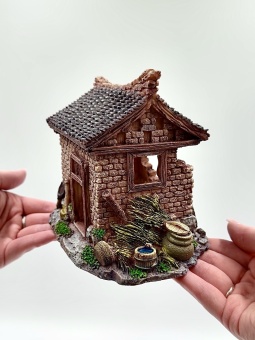 Грот "Заброшенная таверна" 15,2*11,2*12,9см  (RP261) фото, цены, купить