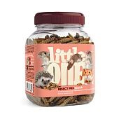 Little One  лакомство для всеядных грызунов 75г банка фото