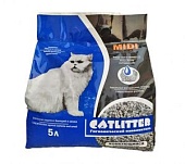 Наполнитель CAT LITTER 5л carbon MIDI  фото, цены, купить