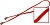 Оберег Collar для кошек и собак 3мм Красный нейлон фото, цены, купить
