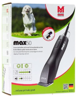 Машинка  Moser MAX50 100-240V  + шампунь Speedy Sponge фото, цены, купить
