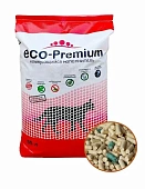 Наполнитель ECO Premium GREEN комкующийся 20кг -55л фото, цены, купить
