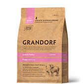 GRANDORF PUPPY для щенков с ягненком и индейкой 3кг фото, цены, купить
