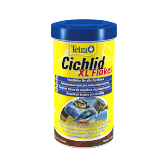 Tetra CICHLID XL Flakes (хлопья) 500мл фото, цены, купить