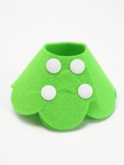 Конус защитный из фетра "Ромашка" Зелёный S фото, цены, купить