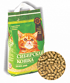Сибирская Кошка  "Лесной" для котят  5л древесные гранулы фото, цены, купить