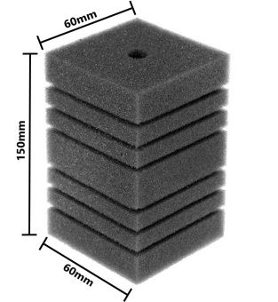 Мелкопористый Фильтр 6*6*15 фото, цены, купить