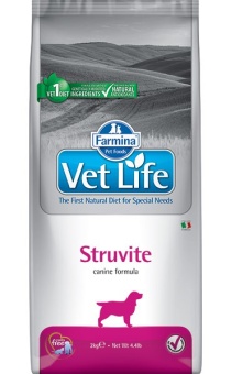 Farmina VetLife Struvite при струвитах у собак 12кг фото, цены, купить