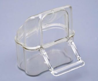 Кормушка для птиц внешняя 8*4,5см фото