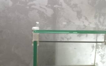  Уголок для парящего стекла 4мм (1шт=1 аквариум) фото, цены, купить