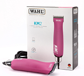 Машинка WAHL Clipper KM2 230V 50-60Hz 45W, розовая фото, цены, купить