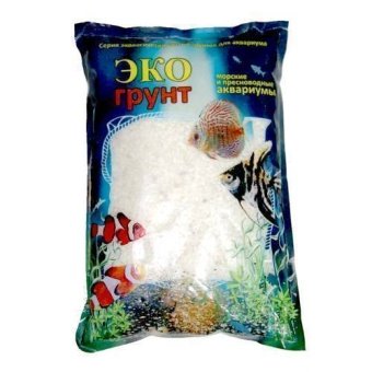  Грунт Медоса 1кг 2-5мм Мраморная крошка белая  фото, цены, купить