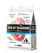 MEAT GARDEN BASIC Индейка и телятина для котят и беременных, кормящих кошек 400г  фото, цены, купить
