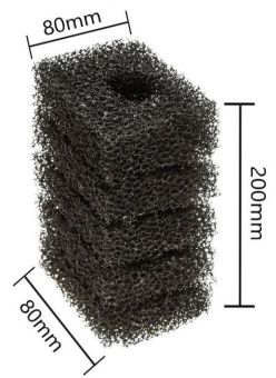 Крупнопористый Фильтр 8*8*20 фото, цены, купить