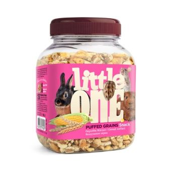 Little One Лакомство Воздушные Зерна 100г для грызунов фото