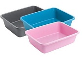 Ferplast Открытый туалет KITTY для котят и кошек фото, цены, купить