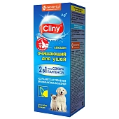 Лосьон для ушей Cliny, для кошек и собак 50 мл фото, цены, купить
