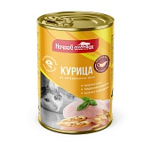 Ночной Охотник консервы 415г с курицей в соусе для кошек фото, цены, купить