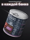 Зоогурман Big Dog Premium консервы для собак с говядиной и рубцом 850г  фото, цены, купить