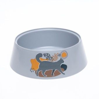 Миска "Cats" 0,3л серый фото, цены, купить