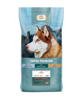 Breeder's Way Hypoallergenic сухой корм для собак ягненок, индейка 15кг фото, цены, купить