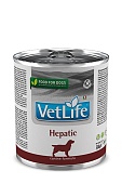 Farmina VetLife Hepatic Консервы паштет 300г при заболеваниях печени у собак фото, цены, купить