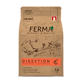 FERMA Digestion сухой корм для собак малых и средних пород с белой рыбой и картофелем 1.5кг фото, цены, купить