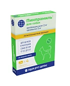 Пинпрамиль 2,5 мг/25 мг, для щенков и взрослых собак/ 4 таб. фото, цены, купить