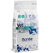 Monge VetSolution Diabetic сухой для собак при сахарном диабете 2 кг фото, цены, купить