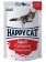 Happy Cat Паучи Соус говядина - баранина 0,085 кг фото Happy Cat Паучи Соус говядина - баранина 0,085 кг фото, цены, купить