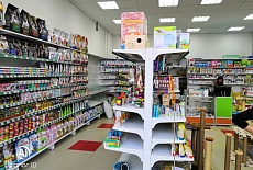 Открытие магазина "Багира" в Судаке