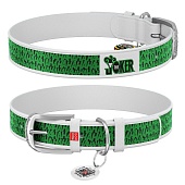 Ошейник Collar WAUDOG Design Джокер соб 15мм 26-35см фото, цены, купить