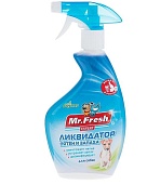 Ликвидатор пятен и запаха Mr.Fresh Expert 3в1, для собак, спрей, 500 мл фото, цены, купить