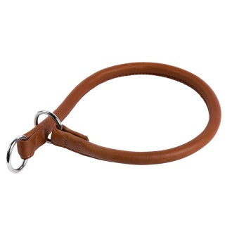 Ошейник удавка Collar Waudog Soft 13мм 61-70см кожа фото, цены, купить
