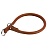 Ошейник удавка Collar Waudog Soft 13мм 61-70см кожа фото, цены, купить