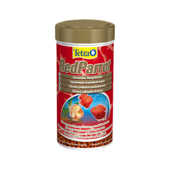Tetra RED PARROT (гранулы) для окраса красных попугаев фото, цены, купить