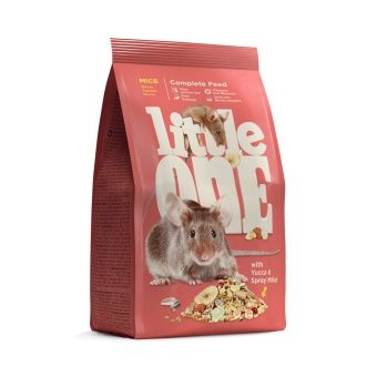 Little One 400г корм для мышей  фото, цены, купить