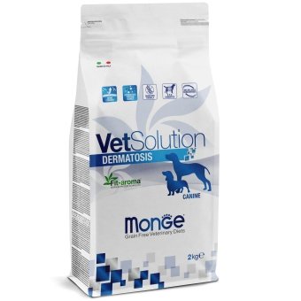 Monge VetSolution Dermatosis сухой для собак при заболеваниях кожи 2 кг фото, цены, купить
