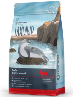 Территория Таймыр Рыба с брусникой 350г фото, цены, купить