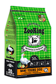 ZooRing Mini Puppy Junior Утка с рисом,глюкозамин+Хондроитин для щенков мини пород  10кг фото, цены, купить