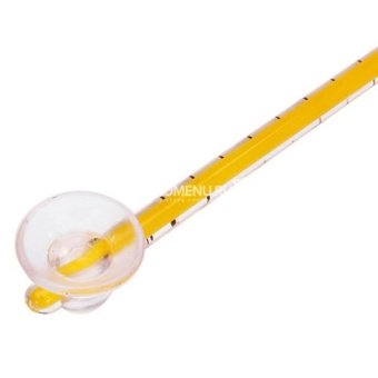 BOYU Термометр для аквариума жидкостный, тонкий (BT-02) фото, цены, купить