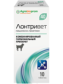 Лонтривет 40, 10 таблеток фото, цены, купить